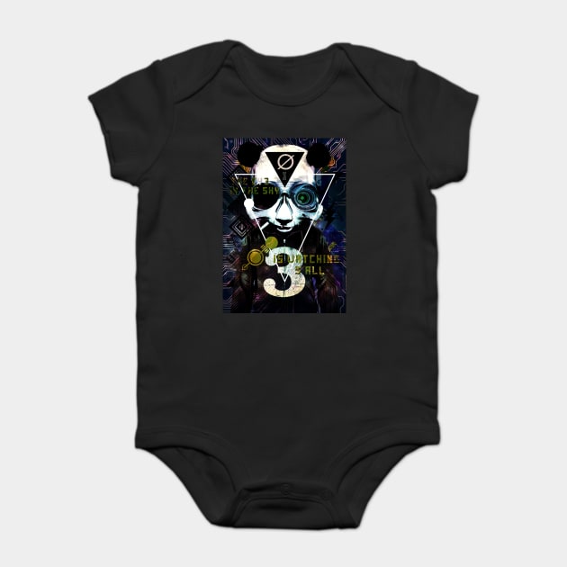 Atomika Baby Bodysuit by iMAK